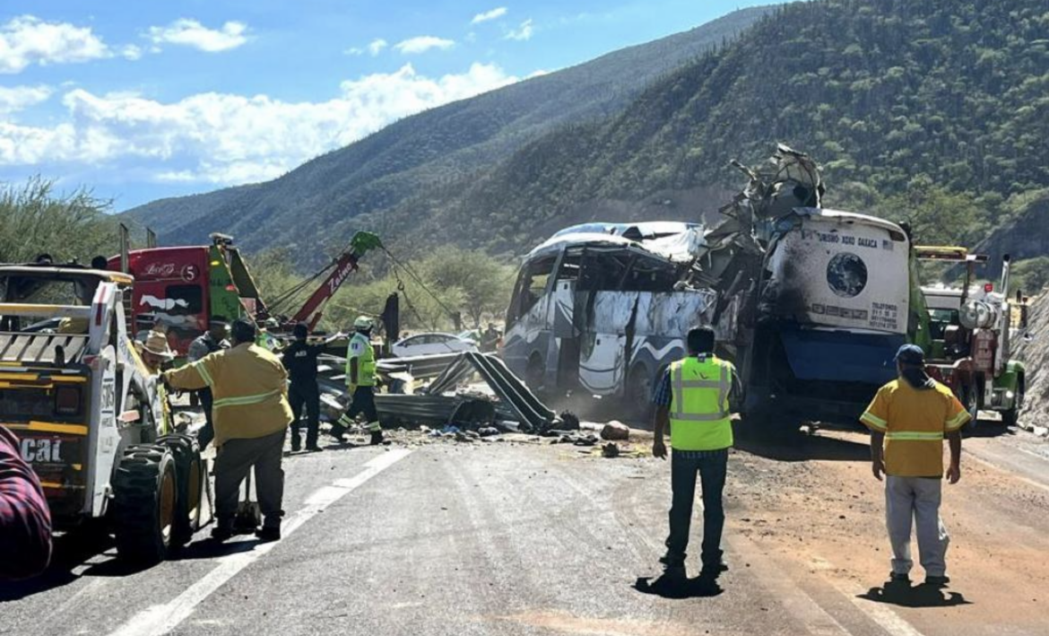 ACCIDENTE DE MIGRANTES