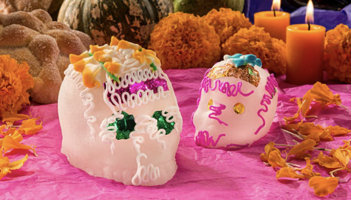 CALAVERITAS DE AZUCAR DIA DE MUERTOS