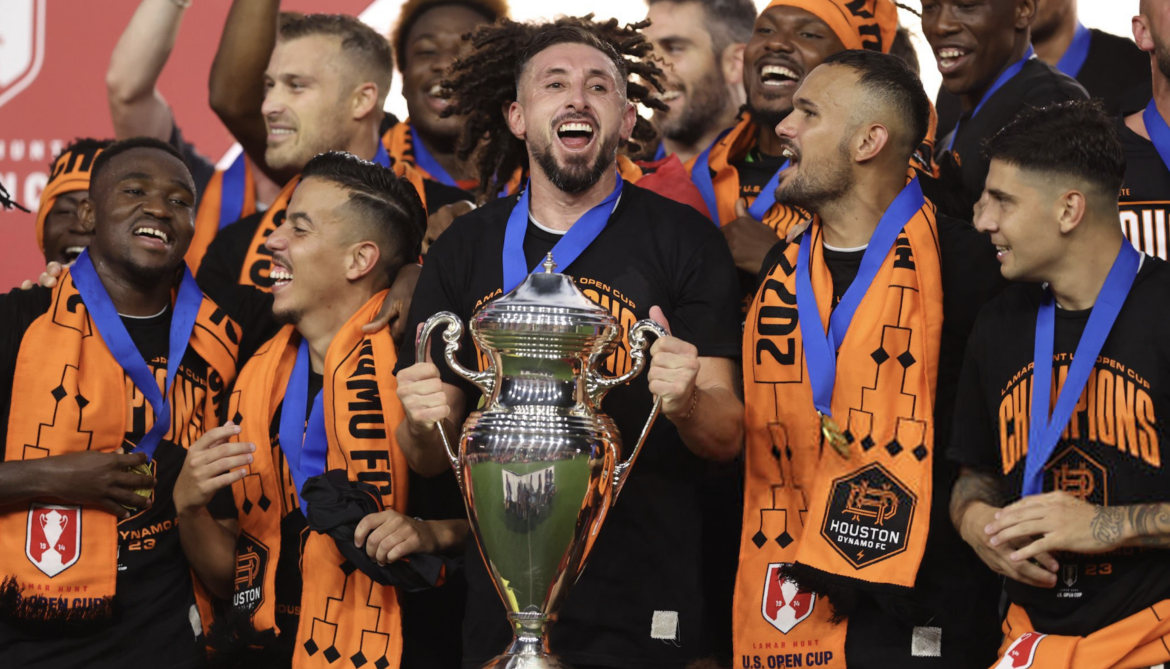 HECTOR HERRERA HOUSTON DYNAMO