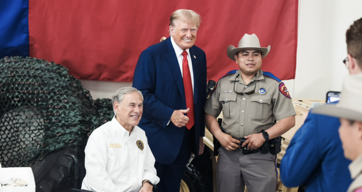 TRUMP GREG ABBOTT