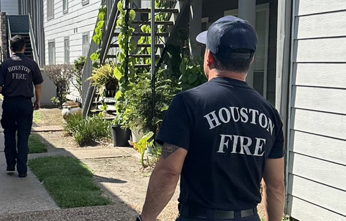 BOMBEROS HOUSTON