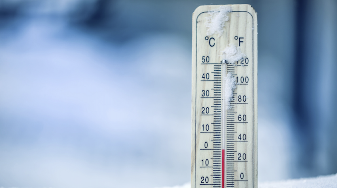FRIO WINTER THERMOMETRO ¿Qué está cerrado en Houston?