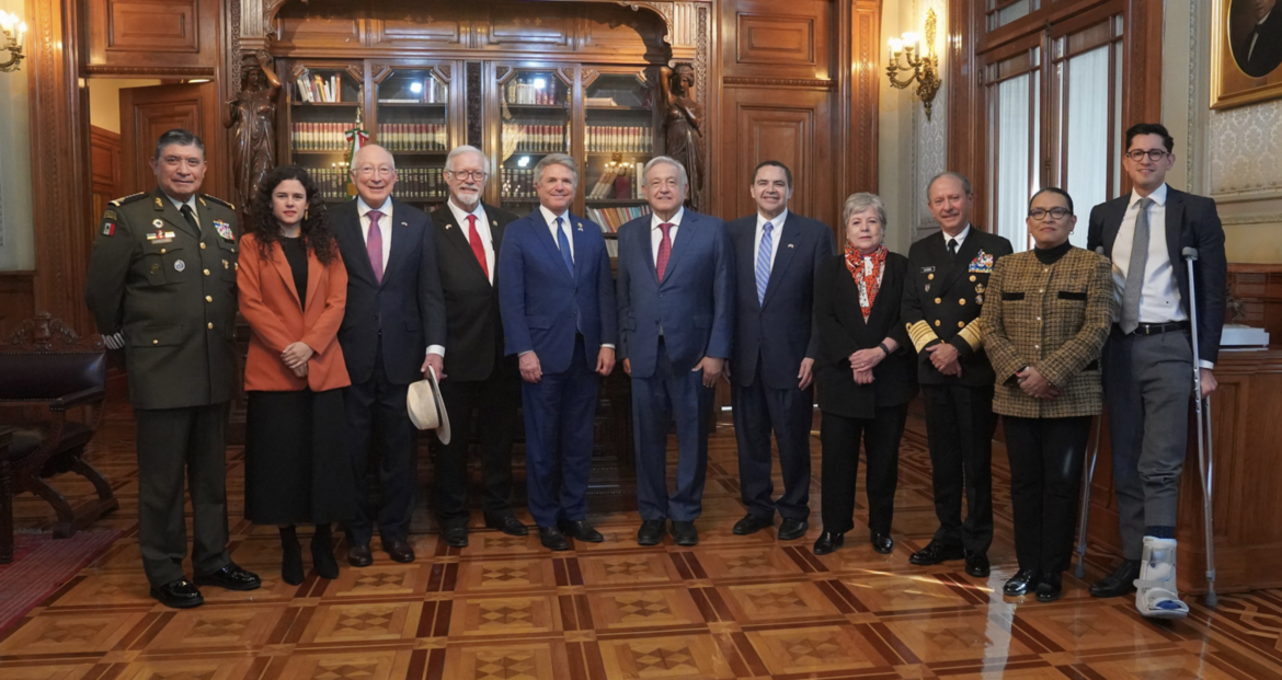 GOBIERNOS DE MEXIO Y ESTADOS UNIDOS