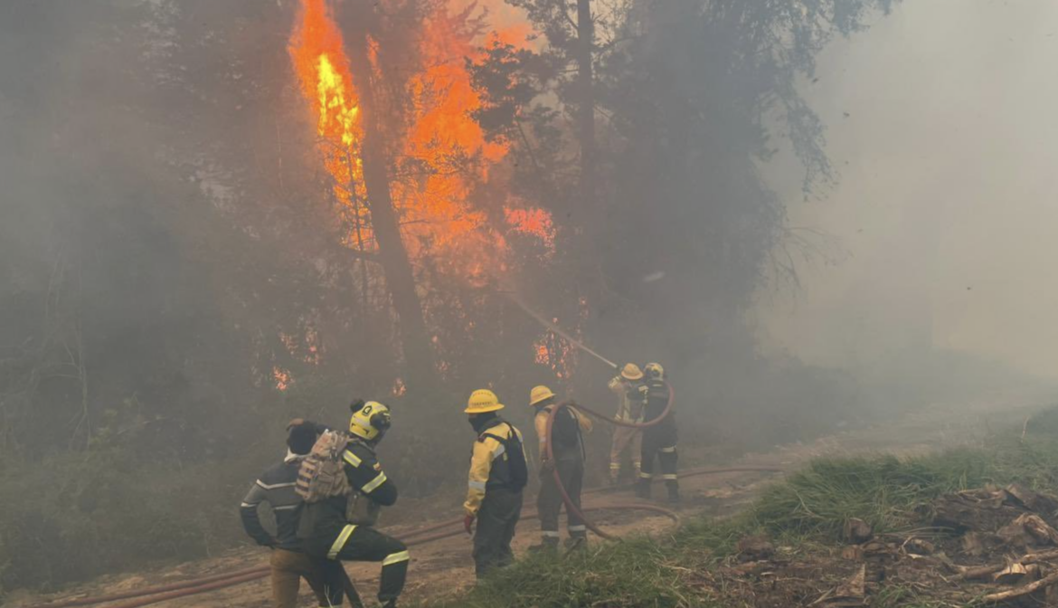 INCENDIOS EN COLOMBIA