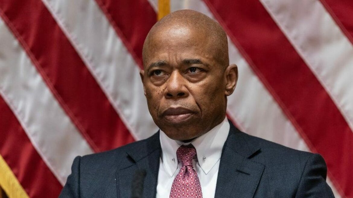 NEW YORK ADAMS MAYOR Eric Adams Nueva York