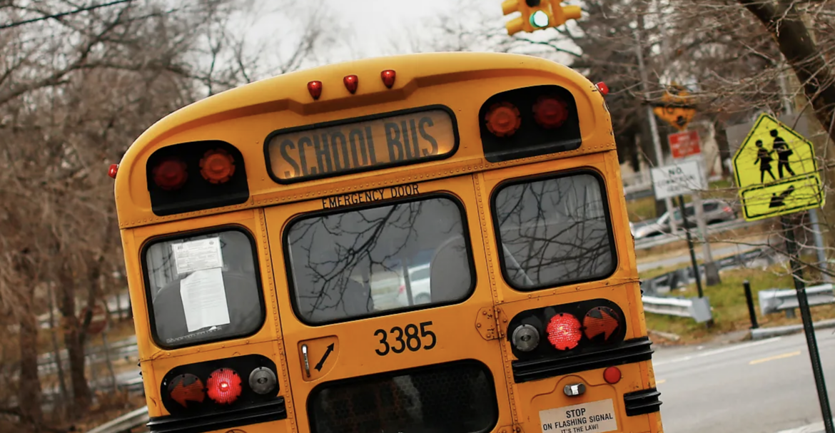 SCHOOL BUS cambios en autobuses escolares
