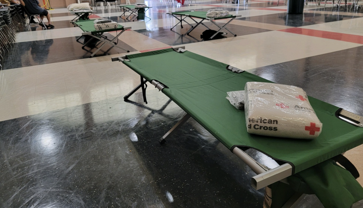 WARMING CENTER RED CROSS