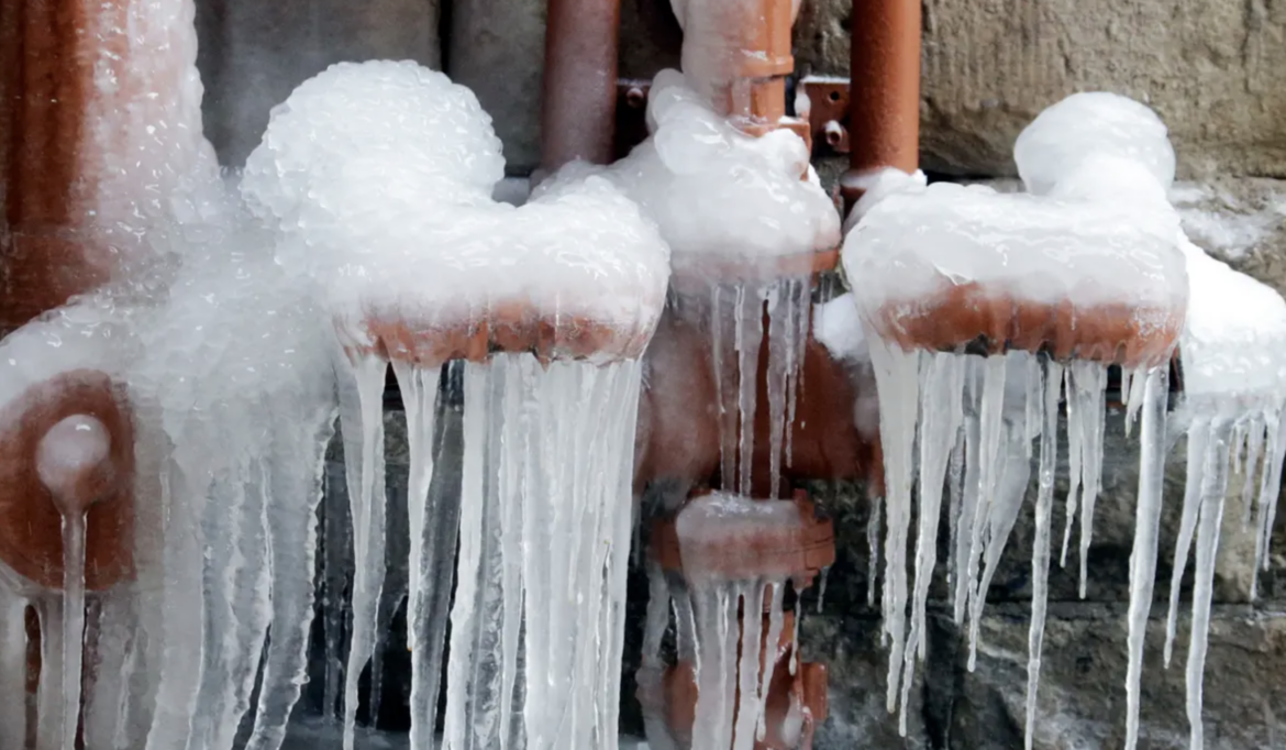 frio extremo en houston