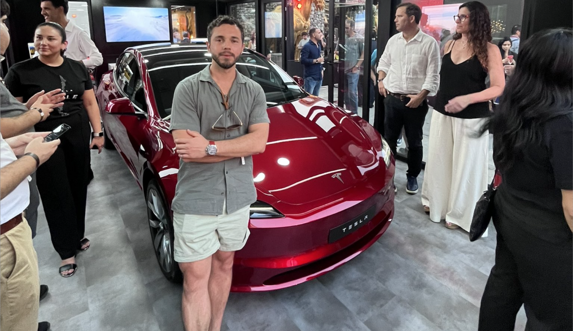 TESLA TIENDA CHILE