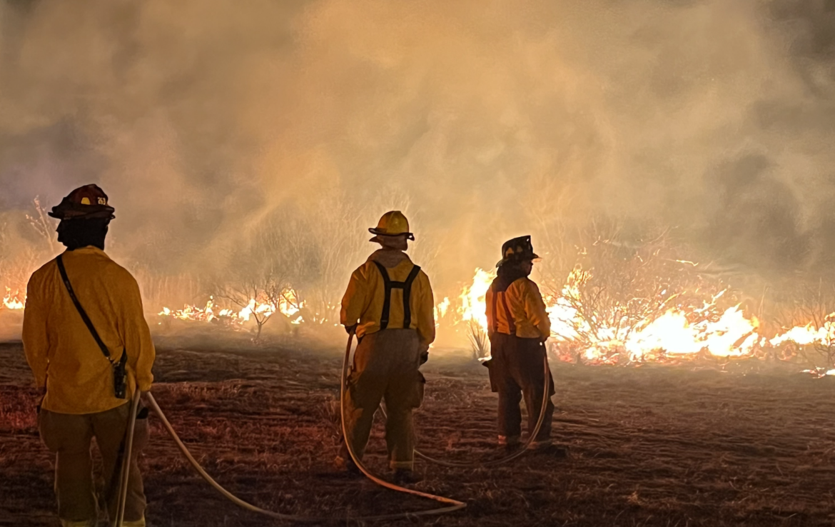 FIRES IN TEXAS Peligro de incendios en Texas: 191 condados bajo peligro