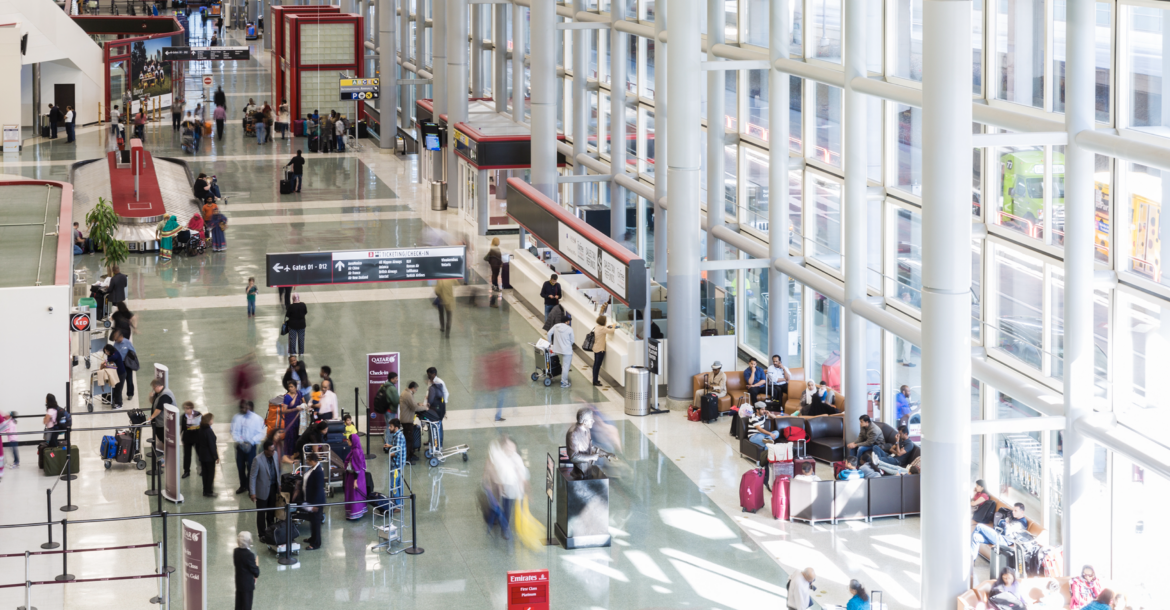 HOUSTON AIRPORT Aeropuerto de Houston George Bush Intercontinental