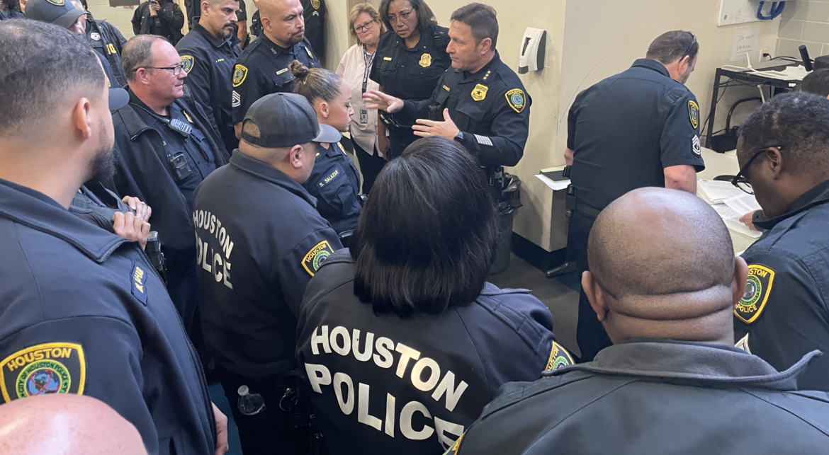 HOUSTON POLICE 2024 Salario de la Policía de Houston