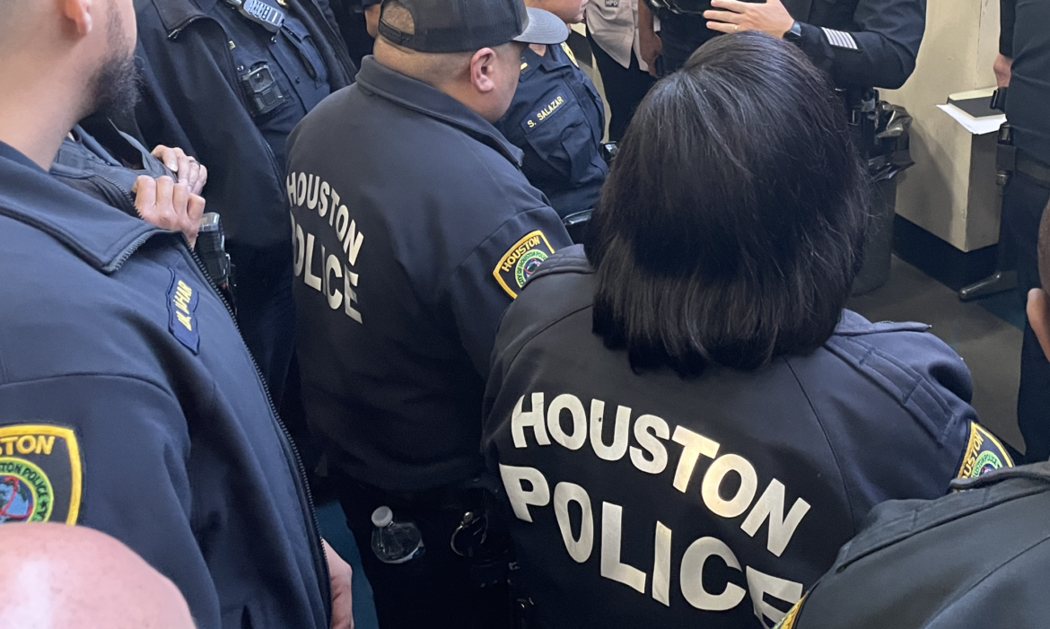 Salario de la Policía de Houston