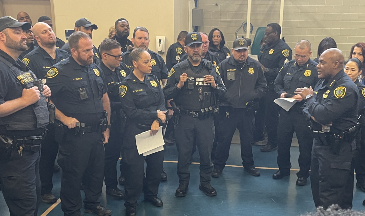 HOUSTON POLICE 2024 MARCH