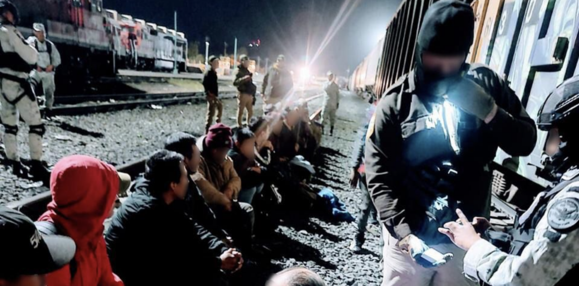 INMIGRANTES EN MEXICO