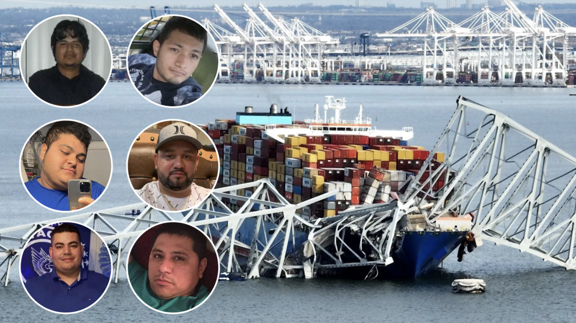 BALTIMORE BRIDGE Puente Francis Scott Key de Baltimore