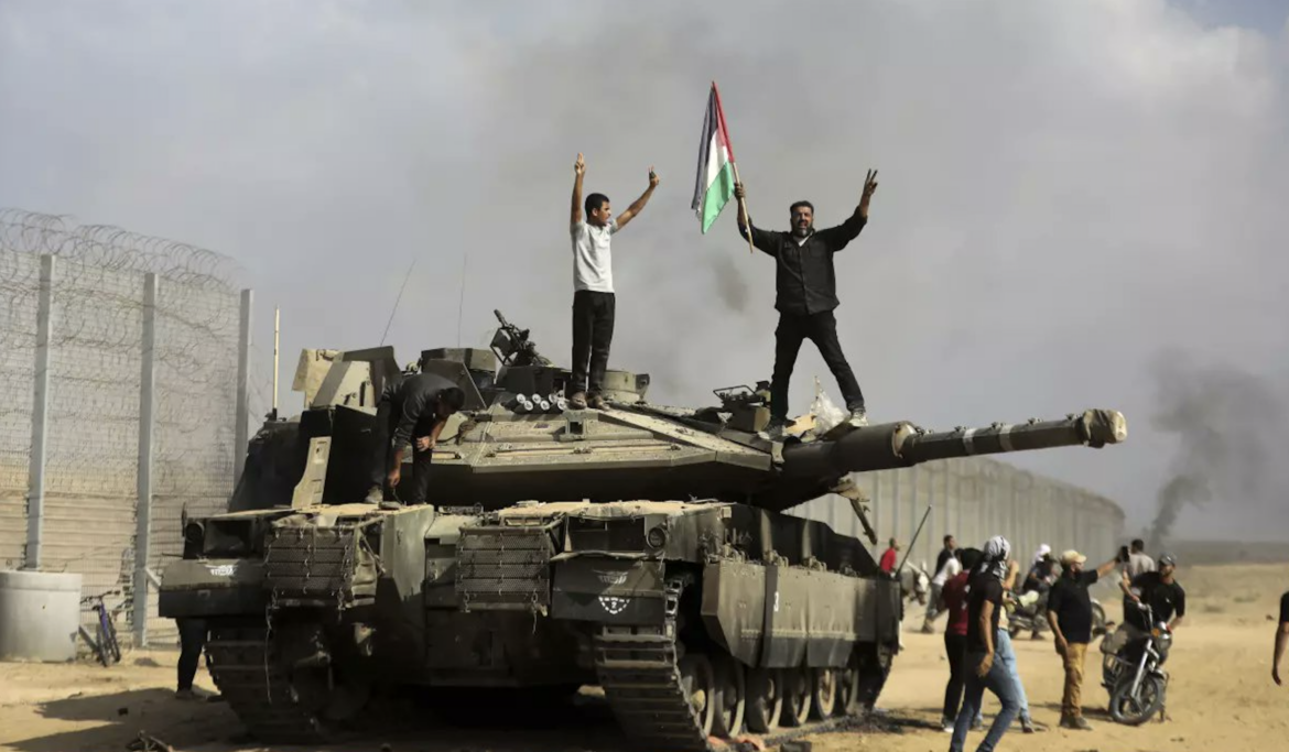 GUERRA HAMAS ISRAEL 2024 ABRIL