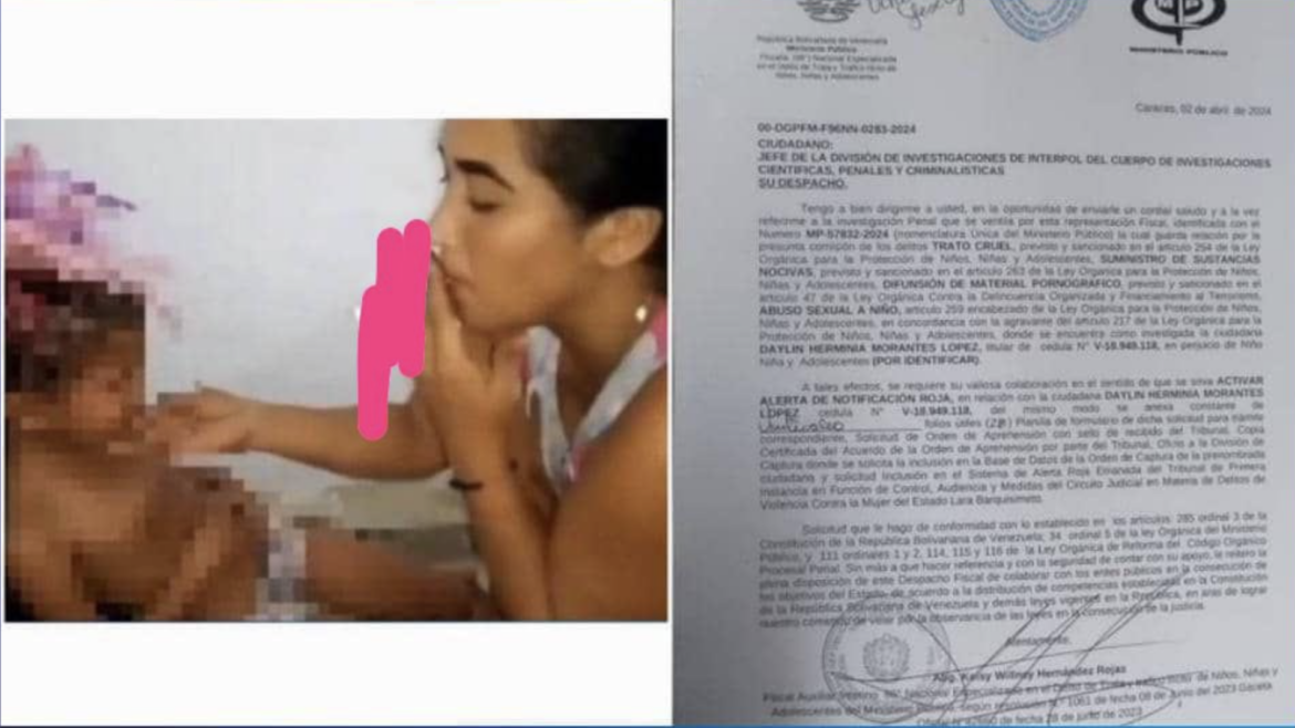 VENEZOLANA BUSCADA 2024