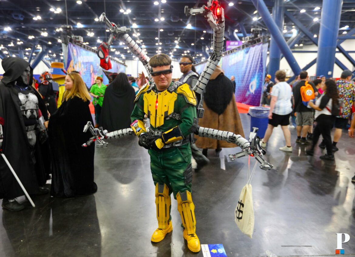 COMIC PALOOZA Comicpalooza 2025: evento pop regresa al centro de Houston