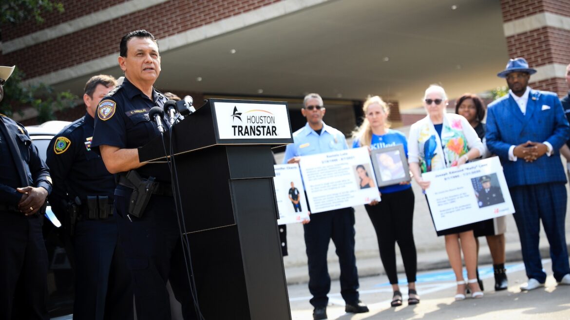 ED GONZALEZ SHERIFF HARRIS COUNTY