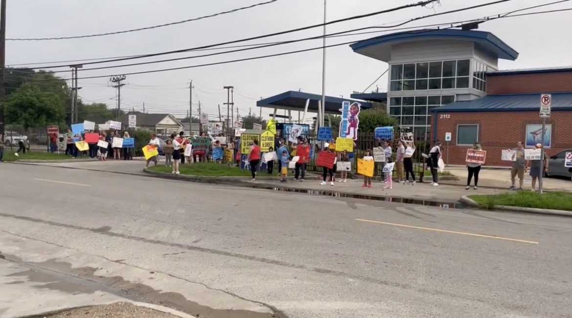 HISD PROTEST 2024