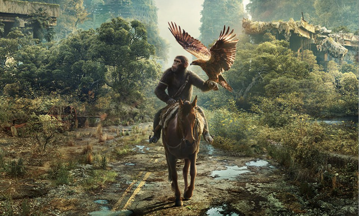 PLANET OF THE APES 2024