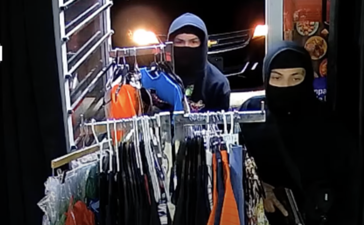 ROBBERS APRIL 2024