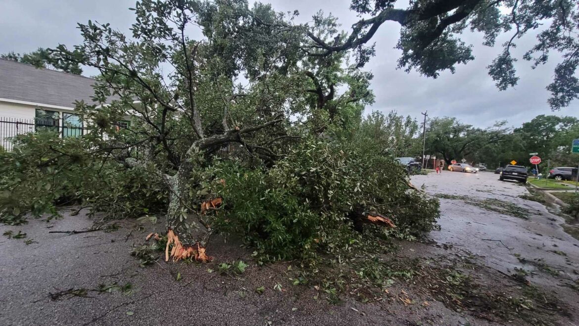 TORMENTA EN HOUSTON