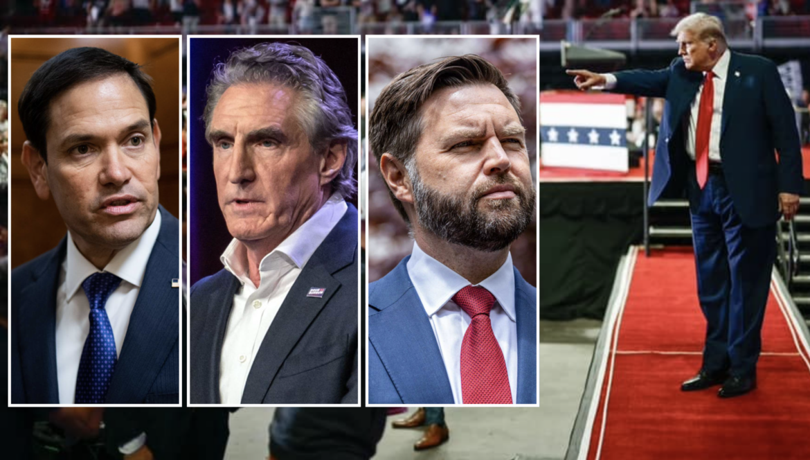 DONALD TRUMP VP CHOICE