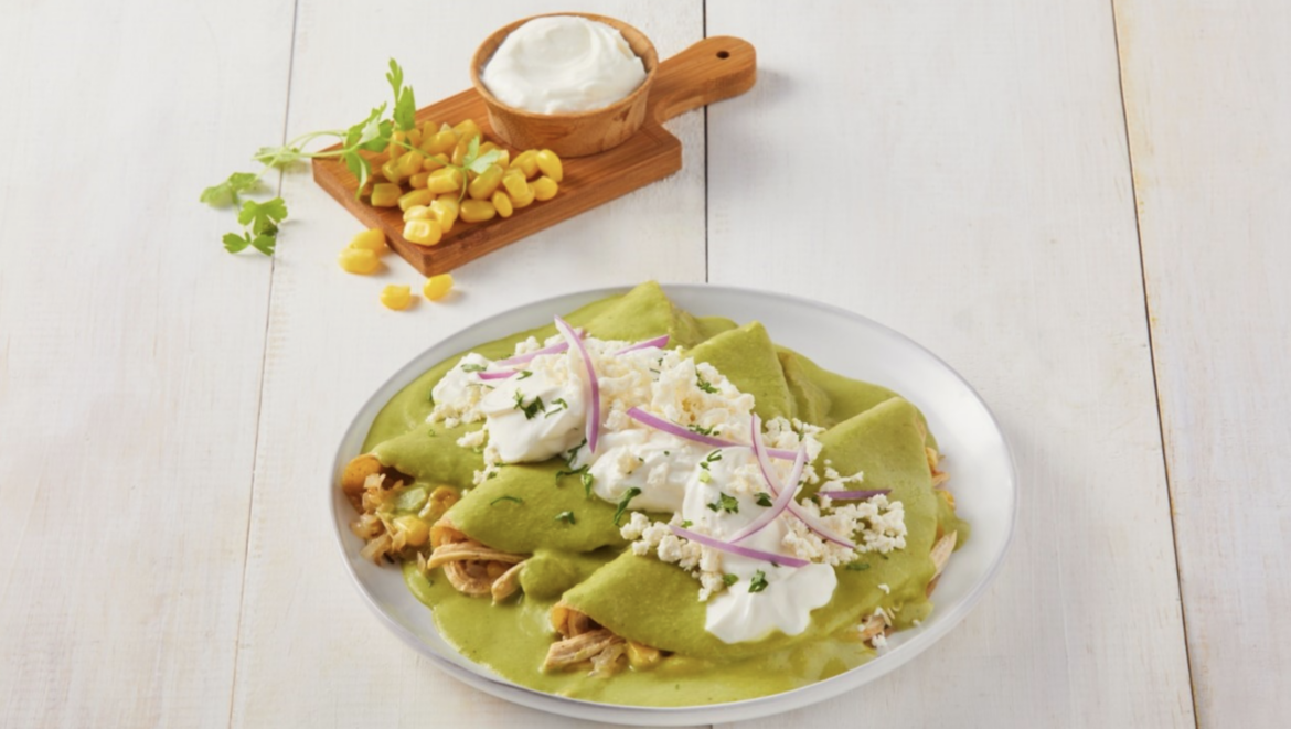 ENCHILADAS POBLANAS SABORES 2024