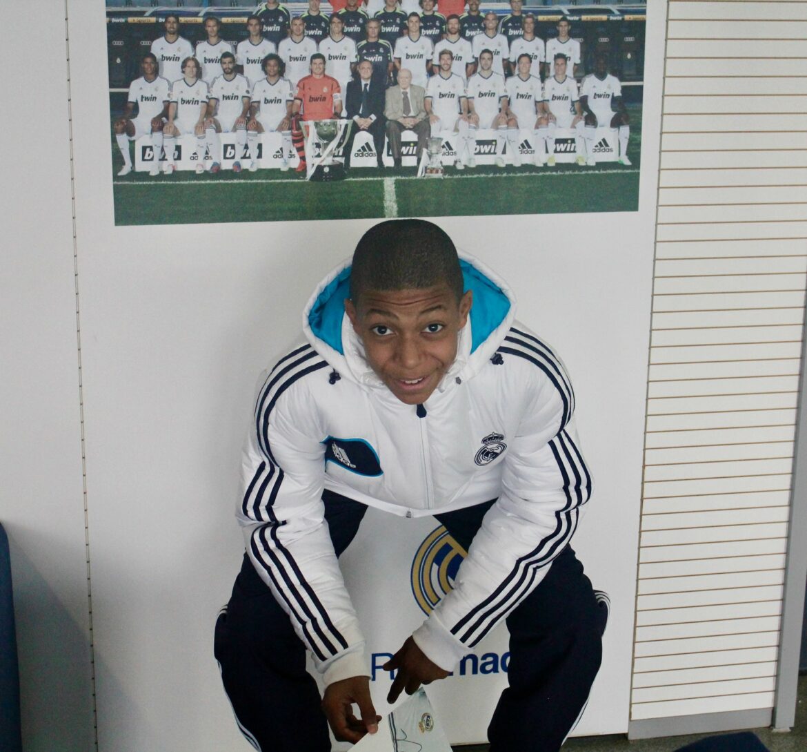 Kylian Mbappé1