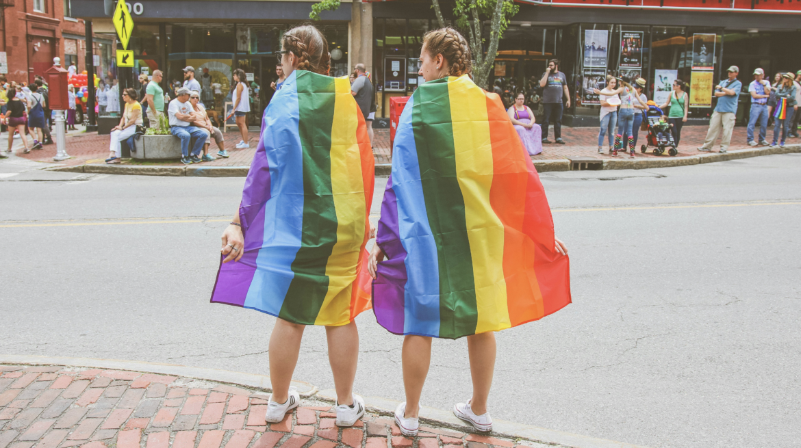 SAME SEX MARRIAGE COUPLE