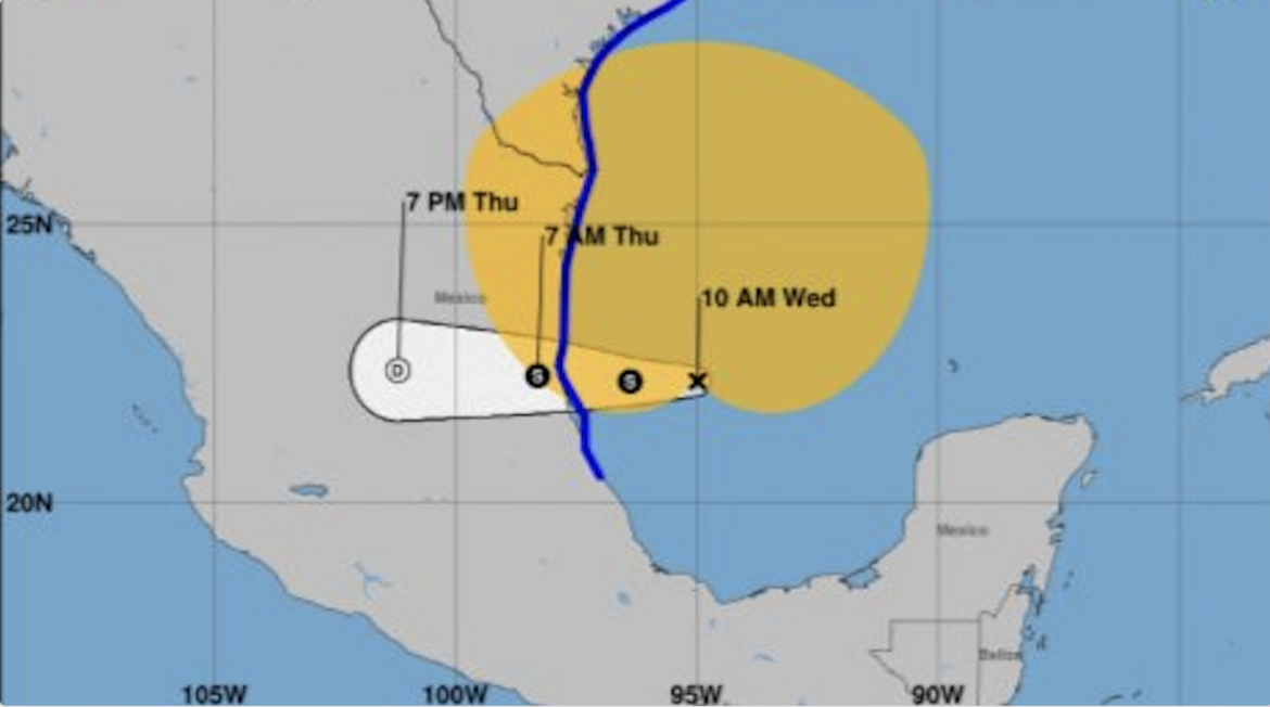 TORMENTA TROPICAL ALBERTO