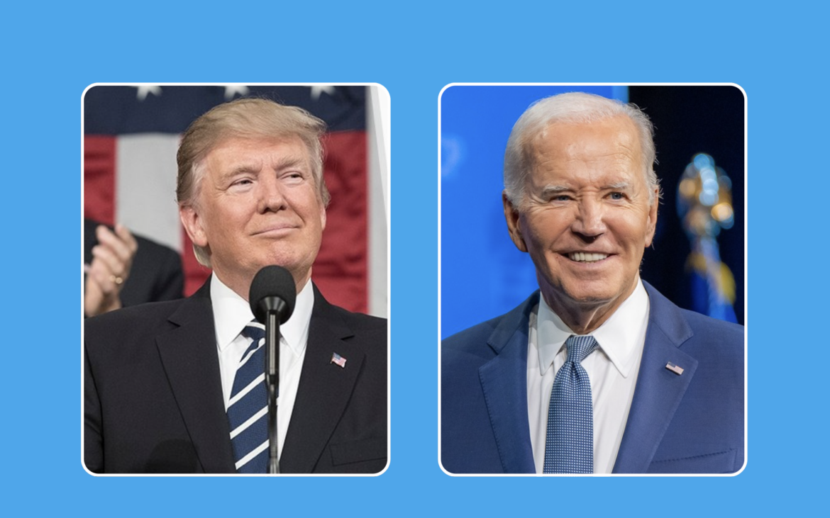 TRUMP BIDEN