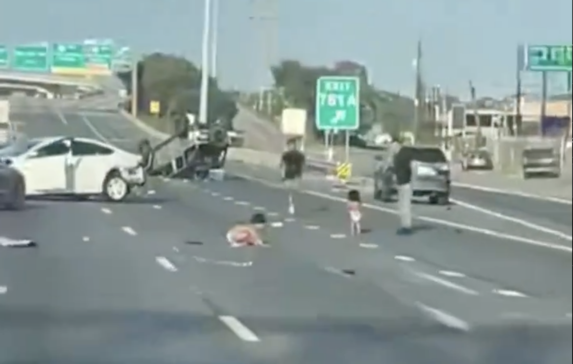 accidente de camioneta en houston