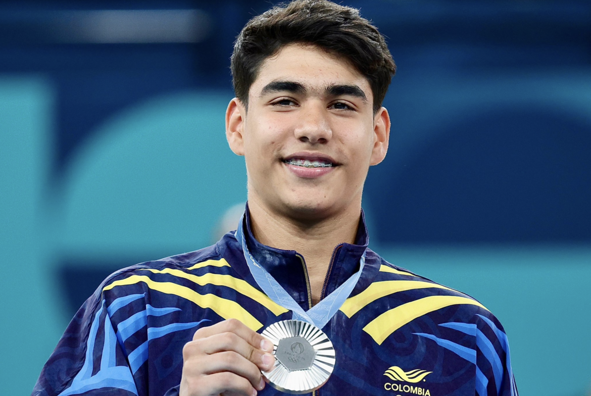 Ángel Barajas Gana Plata