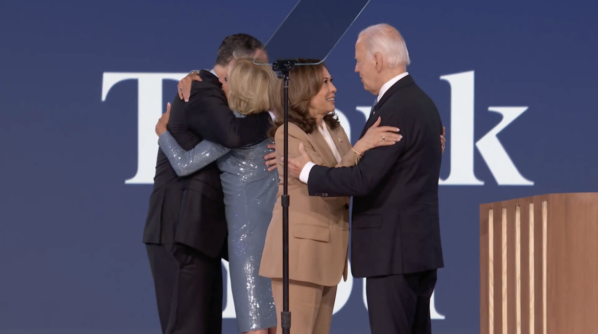 Joe Biden Apoya a Kamala Harris