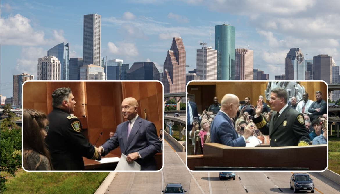 jefes de policía y bomberos