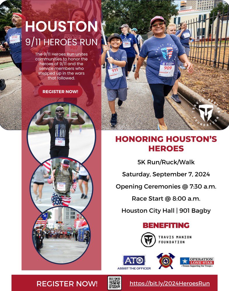 911 Heroes Run Houston