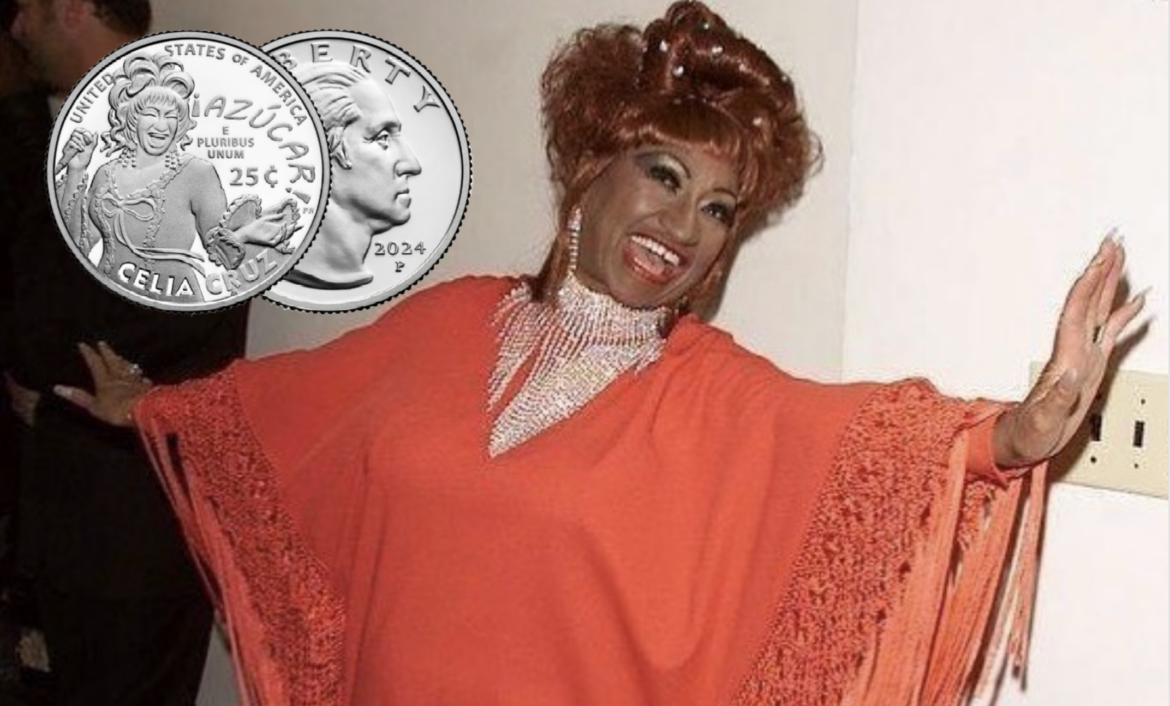 moneda de celia cruz