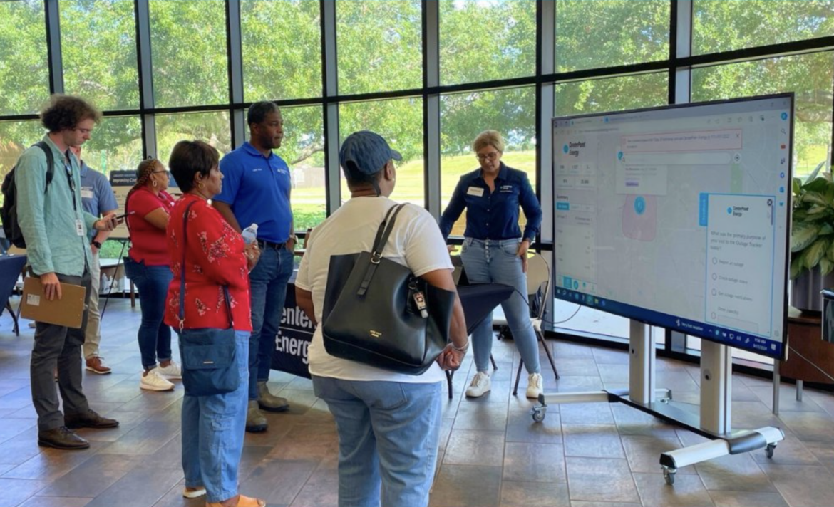 CENTER POINT CenterPoint Energy Houston