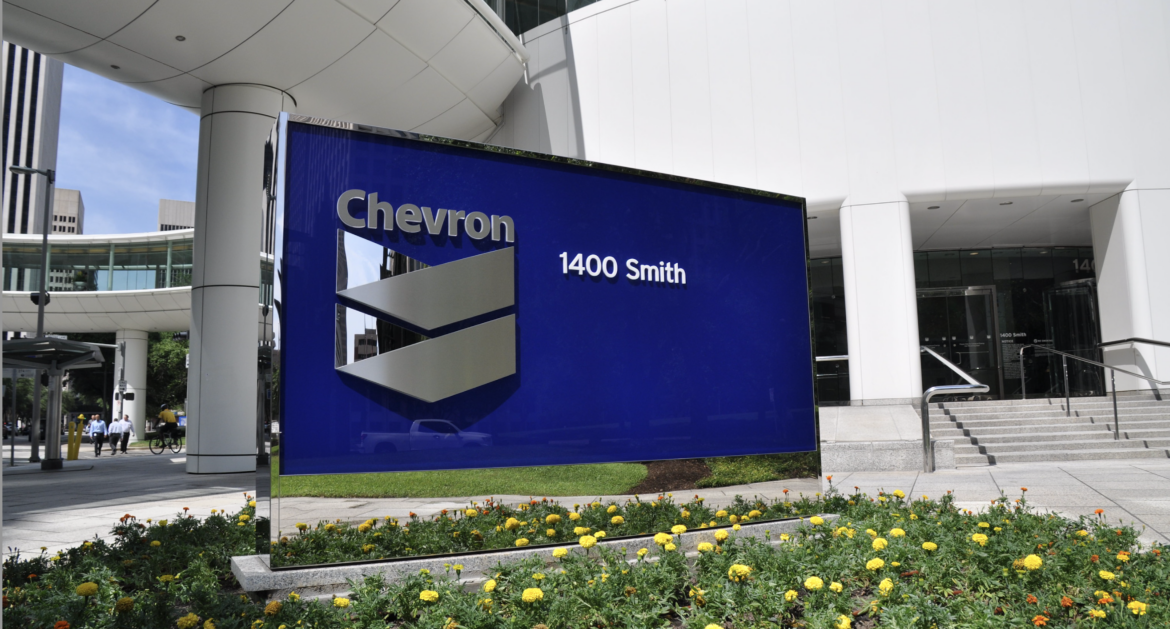 CHEVRON HEAD QUARTERS IN HOUSTON