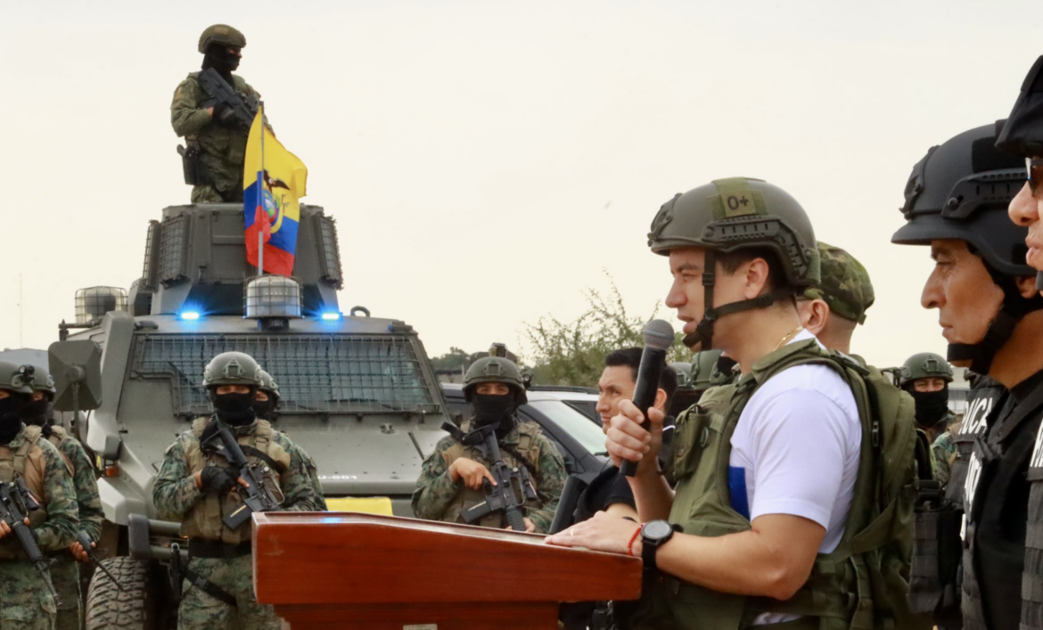 toque de queda en ecuador