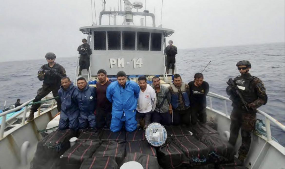 Bukele informa captura de cocaína