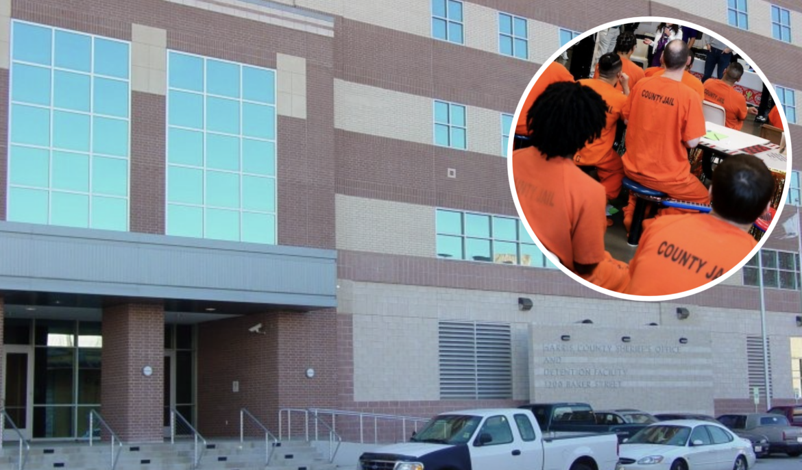 HARRIS COUNTY JAIL 2024 Abogado arrestado por contrabando en cárcel de Harris