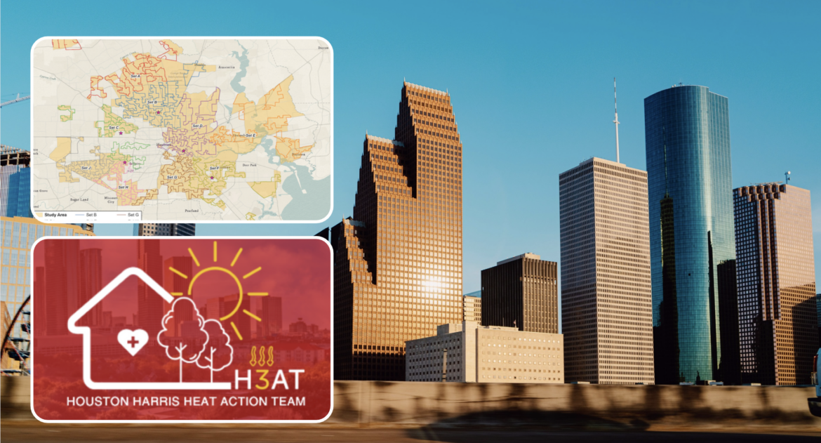 campaña de mapeo de calor