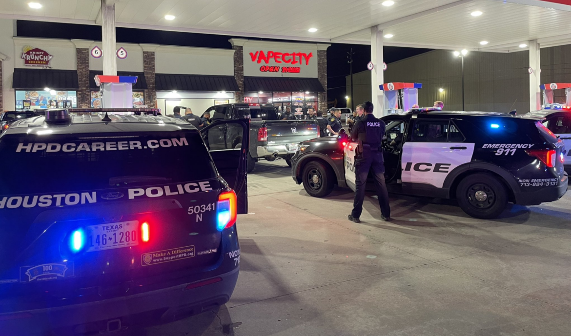 estadísticas de crimen violento en Houston