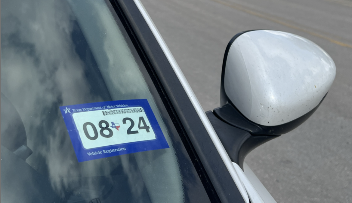 INSPECTION STICKERS Inspección vehicular en Houston