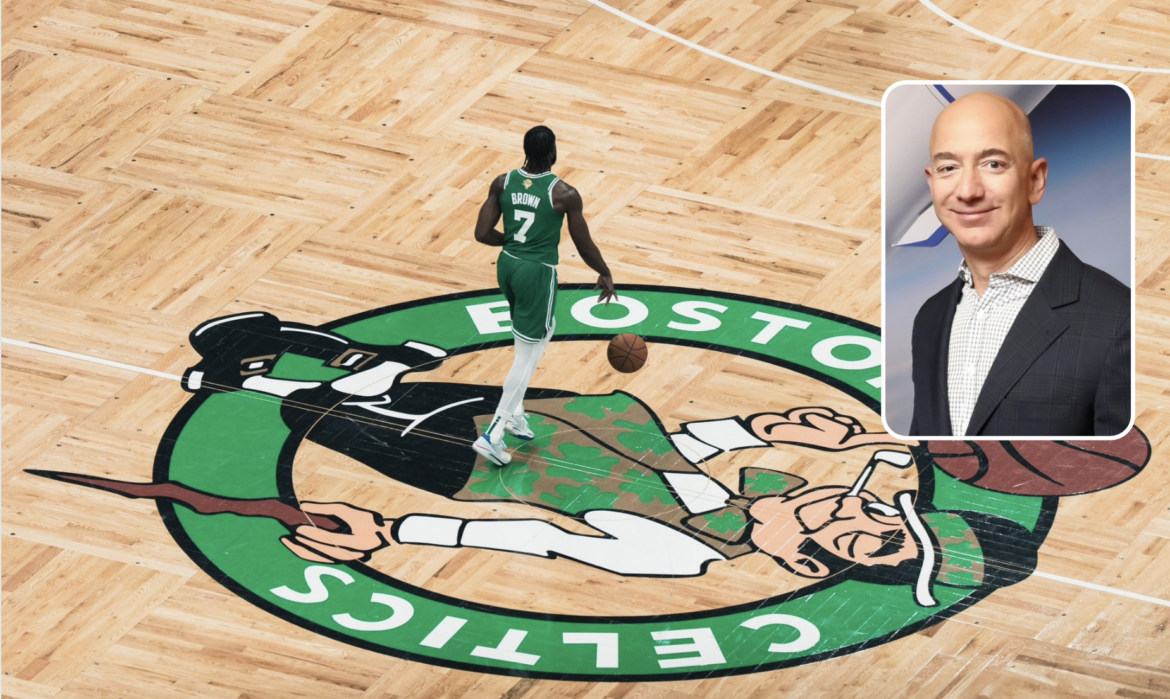 Jeff Bezos dueño de Boston Celtics