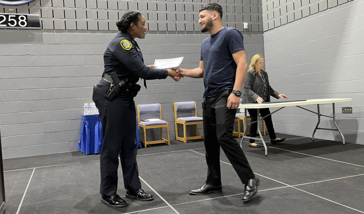 Reclutamiento Departamento de Policía de Houston